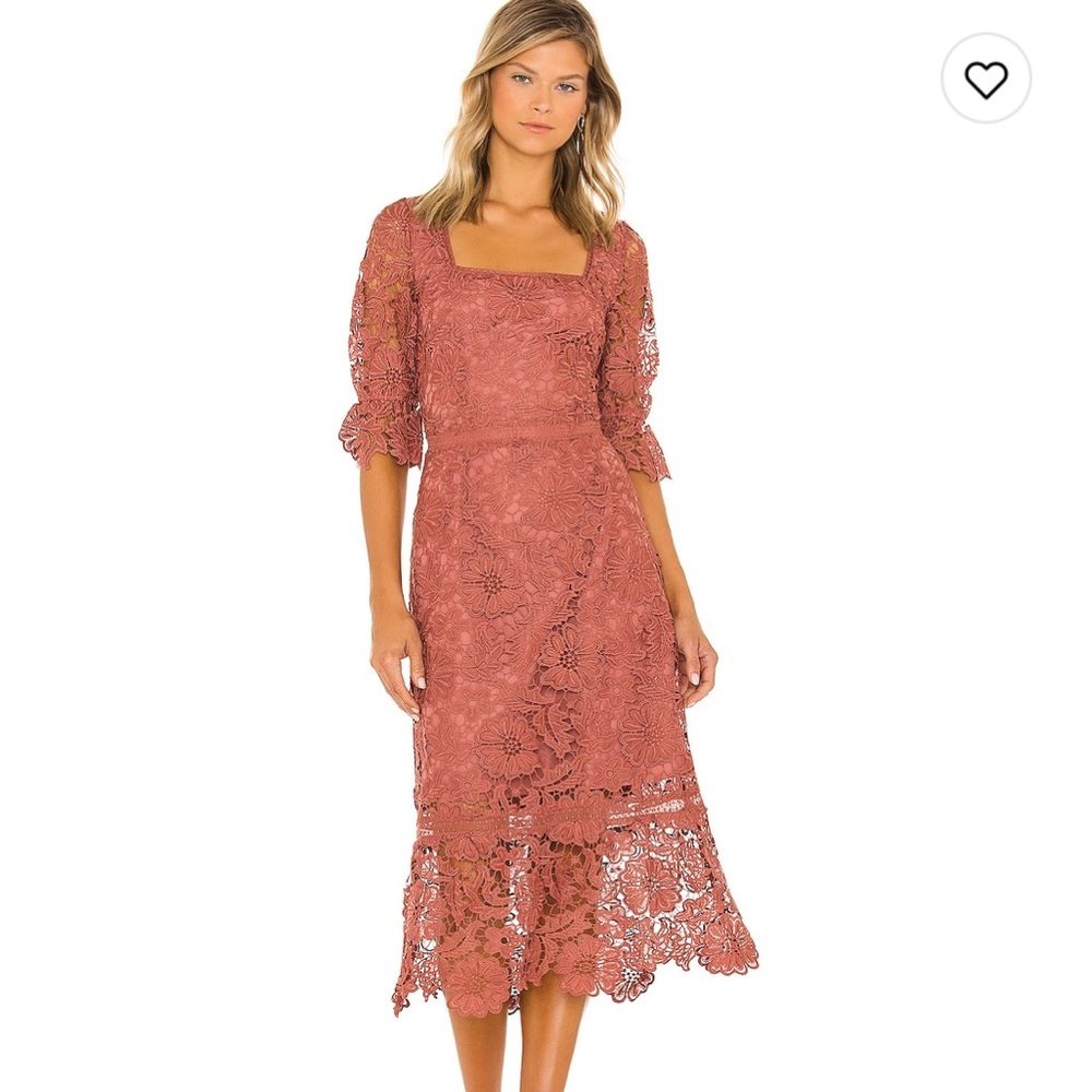 Steve Madden lace dress